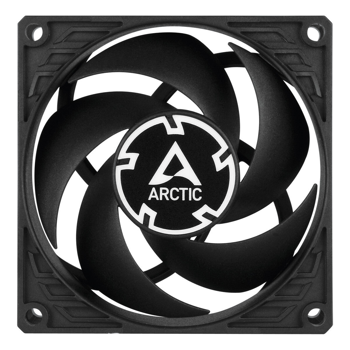 ARCTIC P8 Silent Computerkabinet Ventilator 8 cm Sort