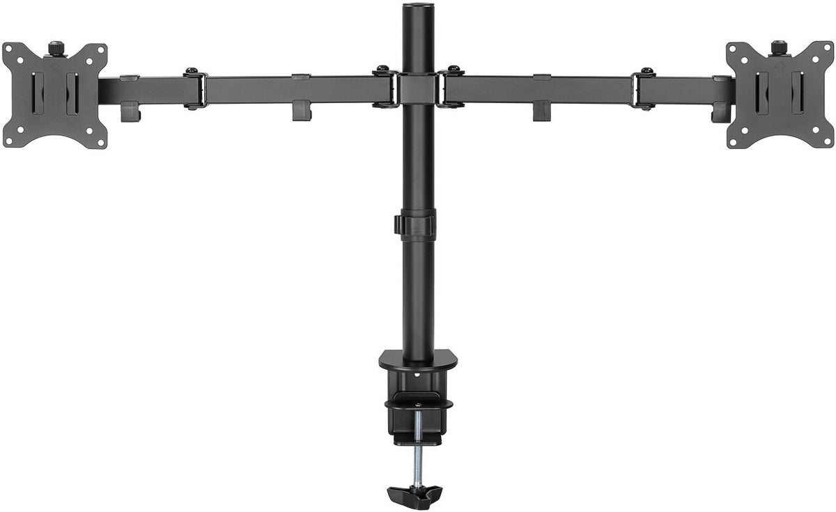 Goobay - Dual Monitor Mount Flex - 17 to 32