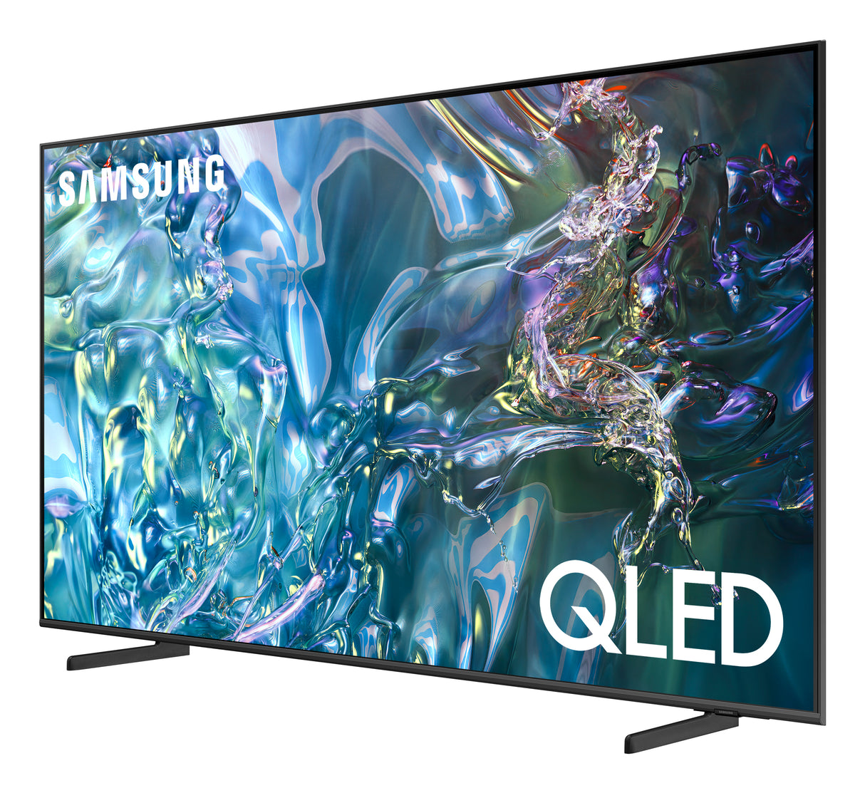Samsung Q60D QE43Q60DAU 109,2 cm (43") 4K Ultra HD Smart TV Wi-Fi Titanium