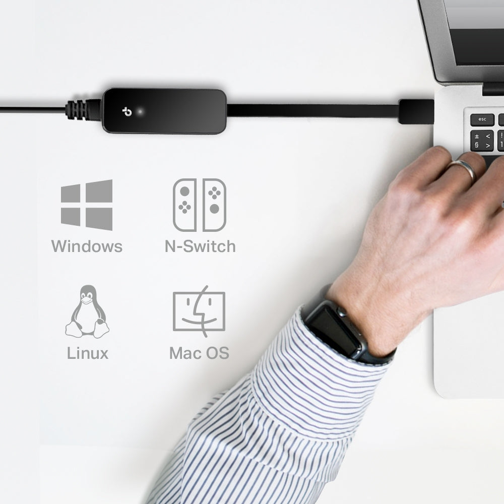 TP-Link UE306 dockingstation Sort