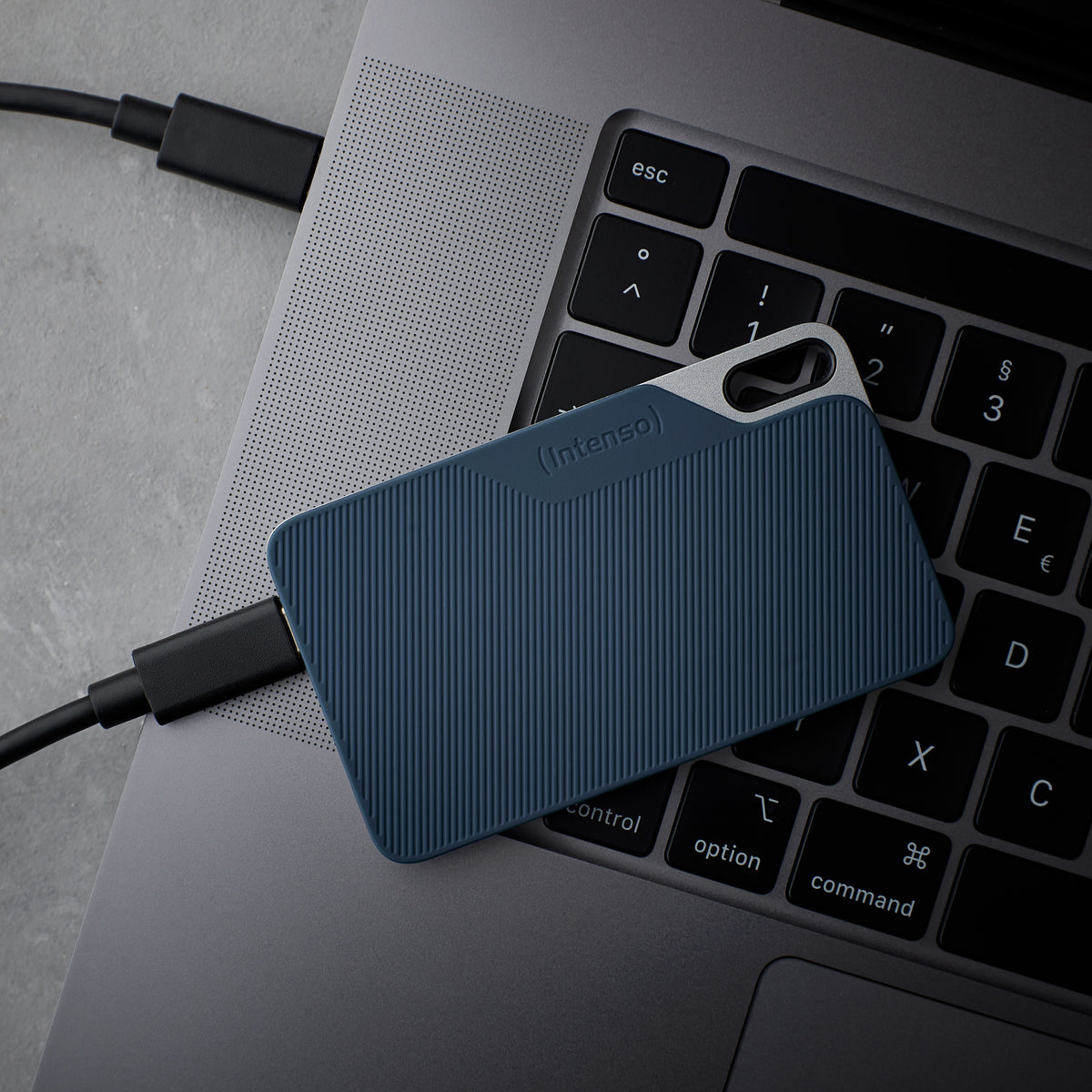 Intenso TX100-250GB External SSD ekstern harddisk