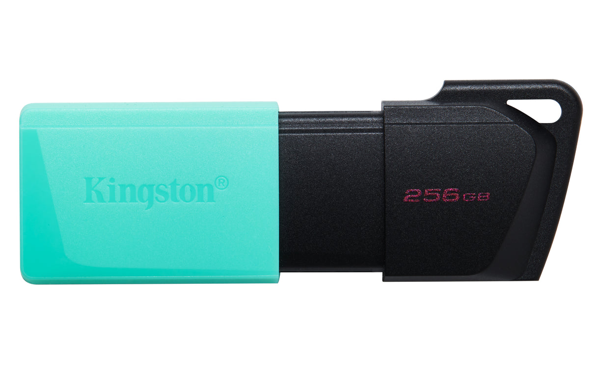 Kingston Technology DataTraveler 256 GB USB 3.2 Gen1 Exodia M (sort + turkis)