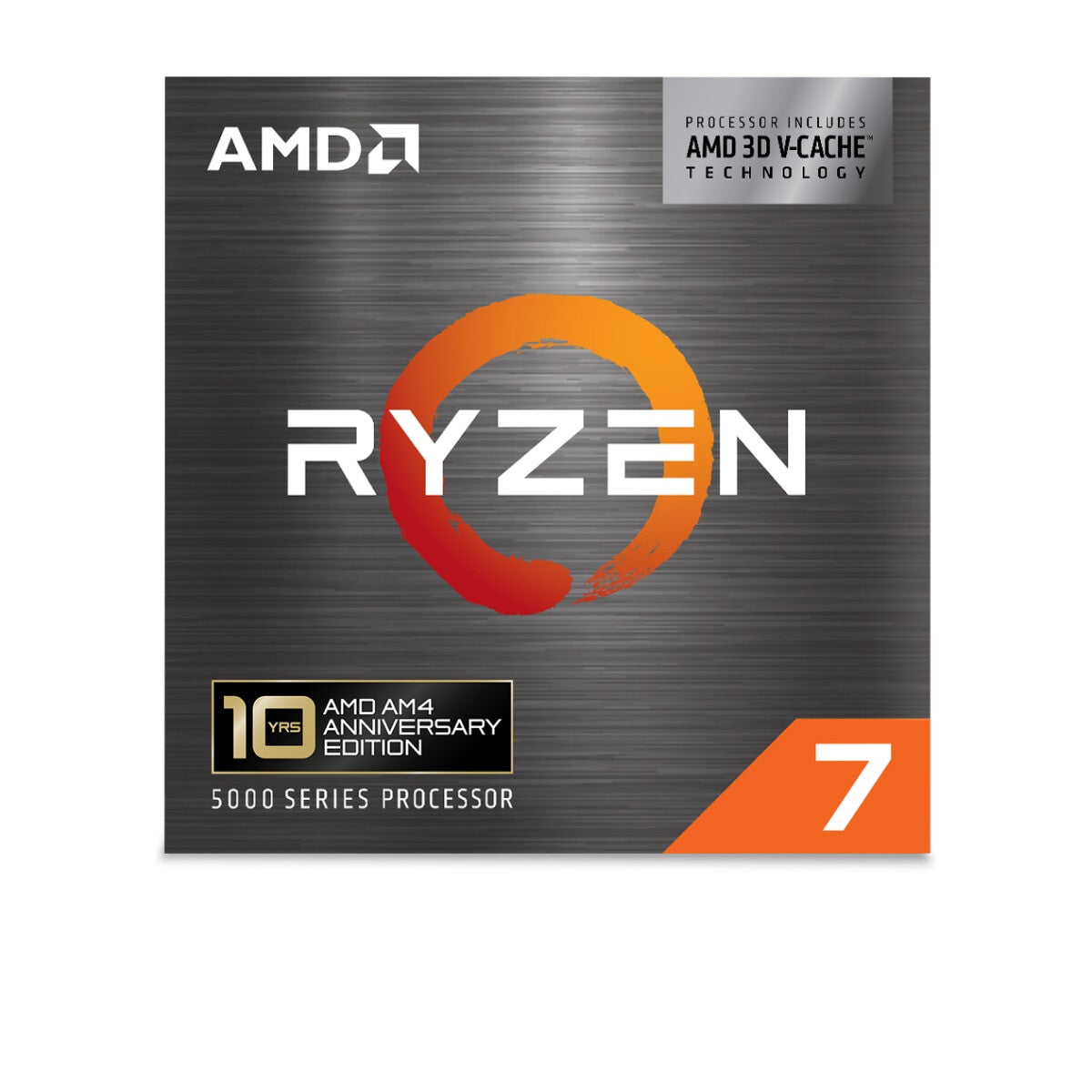 AMD Ryzen 7 5800X3D processor 3,4 GHz 96 MB L3 Kasse