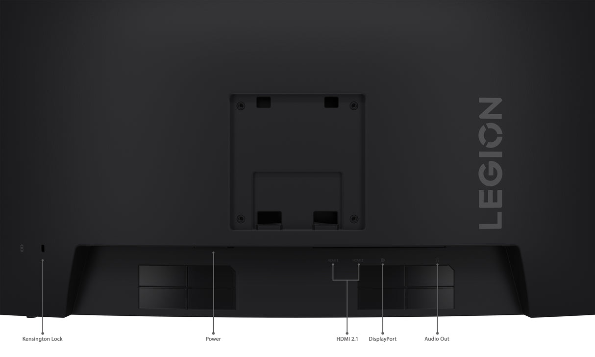Lenovo Legion R34w-30 computerskærm 86,4 cm (34") 3440 x 1440 pixel Wide Quad HD LCD Sort