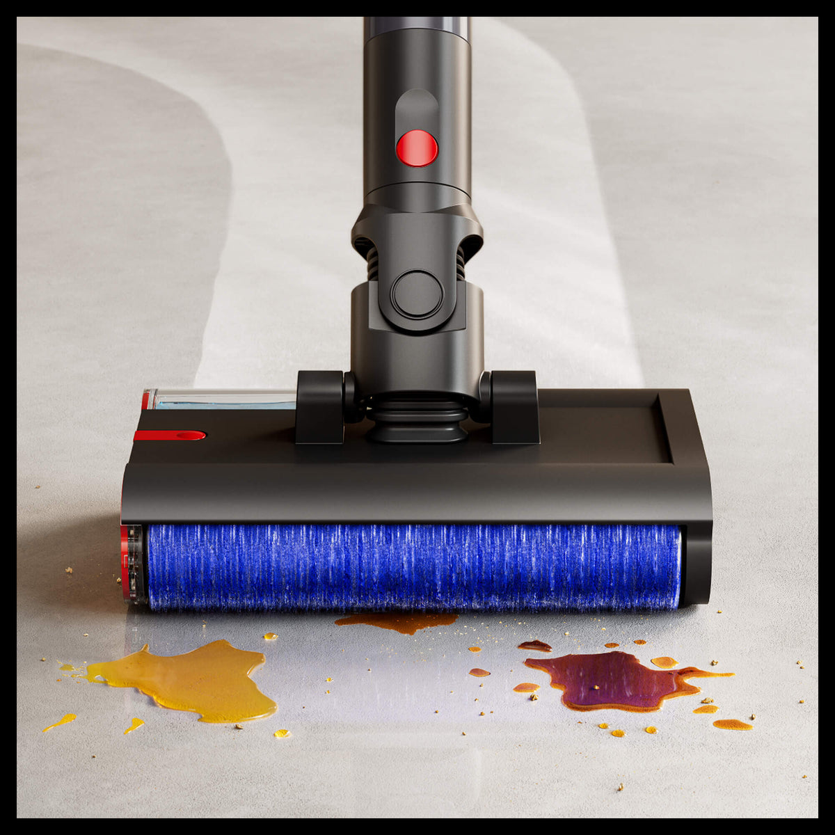 Dyson Pencilwash Elektrisk moppe Batteri Våd Poseløs Flerfarvet