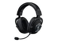 Logitech G Pro X 2 Trådløs Kablet Høretelefoner Sort