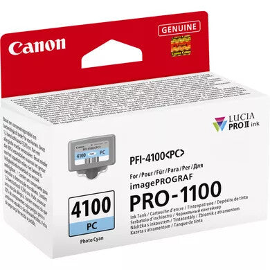 Canon LUCIA PRO II blækpatron 1 stk Original Standard udbytte Foto cyan