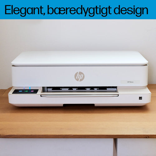 HP ENVY 6120e Trådløst All-in-One Farve Printer, Instant Ink; Fotoudskrivning