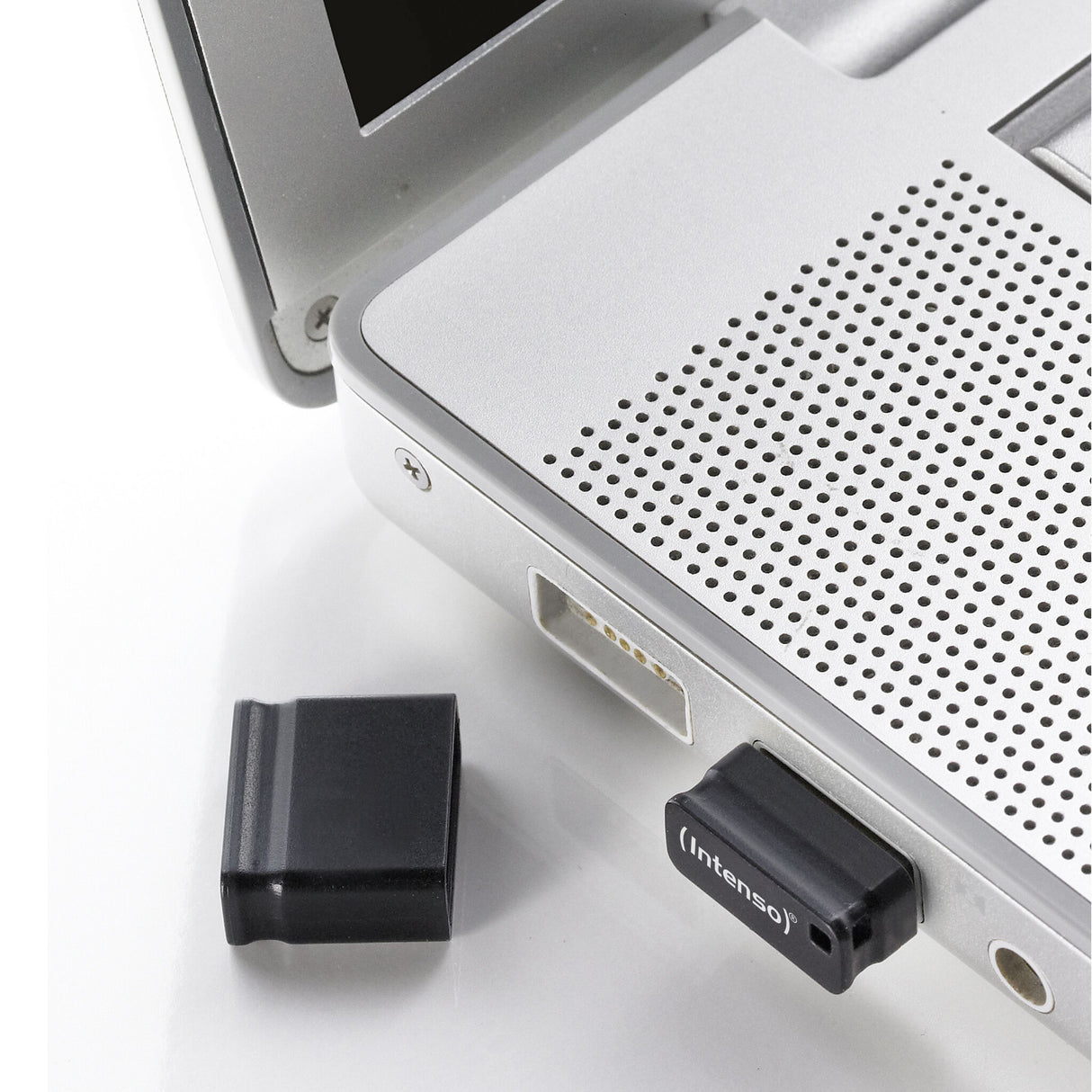 Intenso Slim Line USB-nøgle 128 GB USB Type-A 3.2 Gen 1 (3.1 Gen 1) Sort