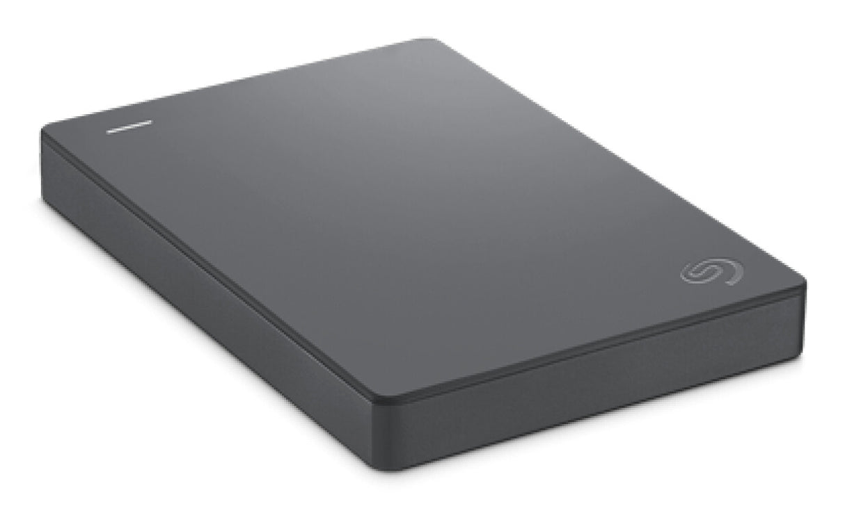 Seagate Basic ekstern harddisk 4 TB 2.5" 3.2 Gen 1 (3.1 Gen 1) Sølv