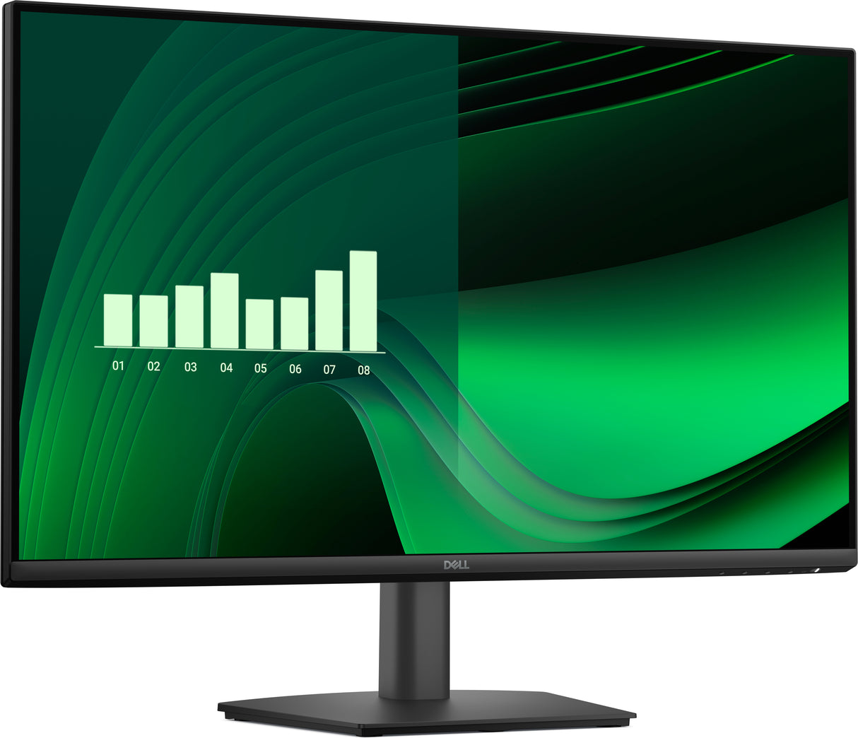 DELL E Series E2725HM computerskærm 68,6 cm (27") 1920 x 1080 pixel Fuld HD LCD Sort