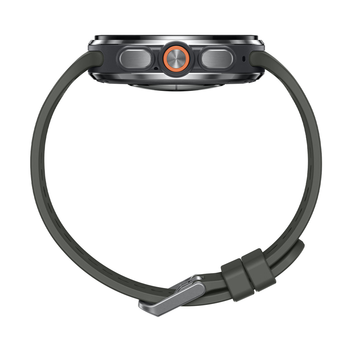Samsung Galaxy Watch Ultra2 3,81 cm (1.5") AMOLED 47 mm Digital 498 x 498 pixel Berøringsskærm 4G Sølv Wi-Fi GPS (satellit)