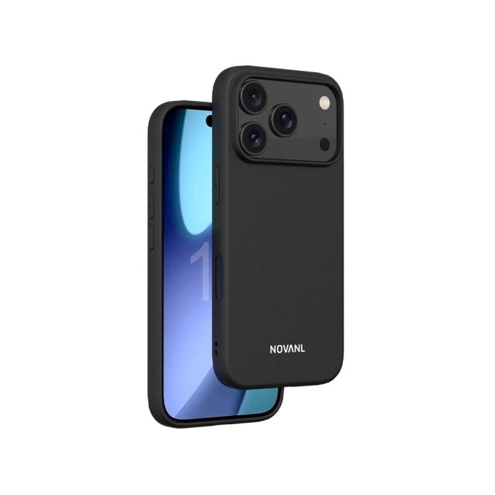 NOVANL Midnight TPU-cover kompatibelt med iPhone 17 Pro Max