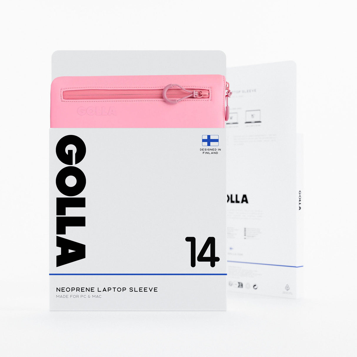 Golla 601673 35,6 cm (14") Etui Lyserød