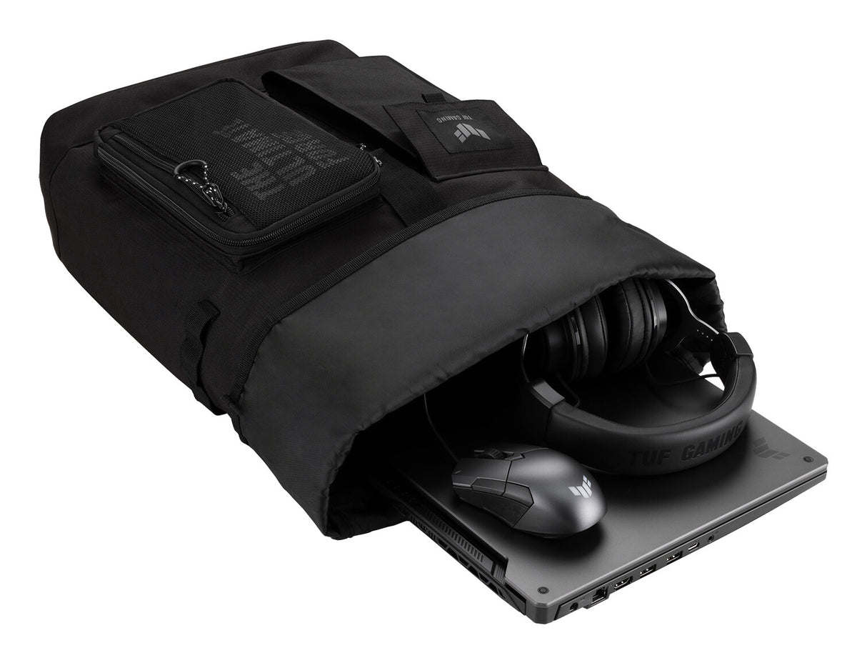 ASUS TUF Gaming VP4700 Backpack 43,2 cm (17") Rygsæk Sort