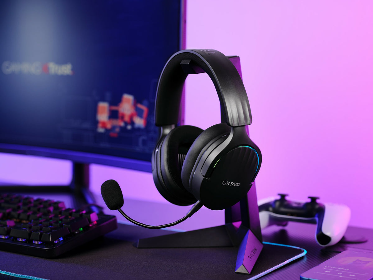 Trust GXT491 Fayzo wireless 302398 headset sort