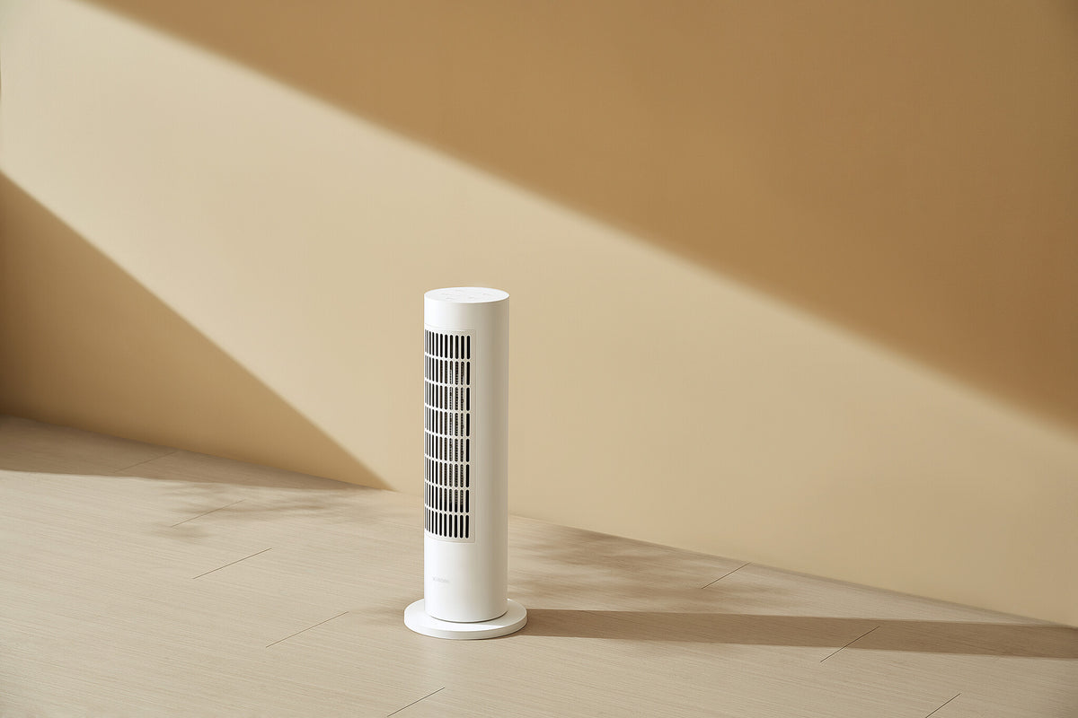 Xiaomi Smart Tower Heater Lite Indendørs Hvid 2000 W Blæser med elektrisk områdevarmer