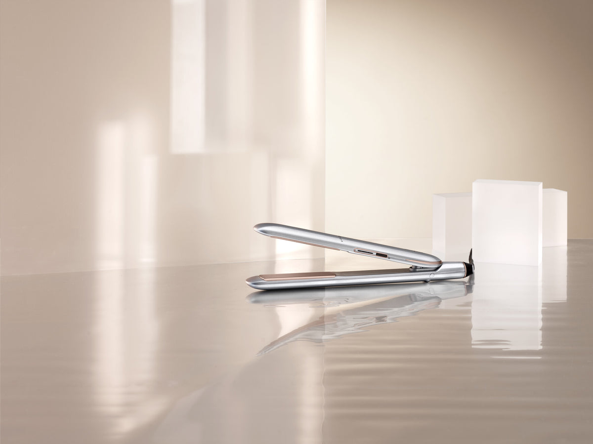 BaByliss Cosmos ST260E hårstyler Glattejern Varm Grå, Sølv 2 m