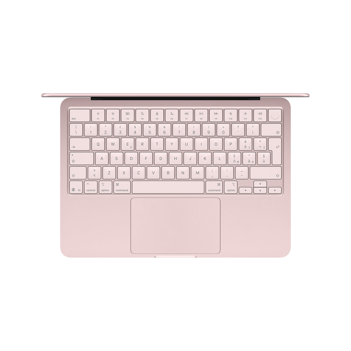 Apple MacBook Neo Apple A A18 Pro Laptop 33 cm (13") 8 GB 512 GB SSD Wi-Fi 6E (802.11ax) macOS Tahoe Lyserød