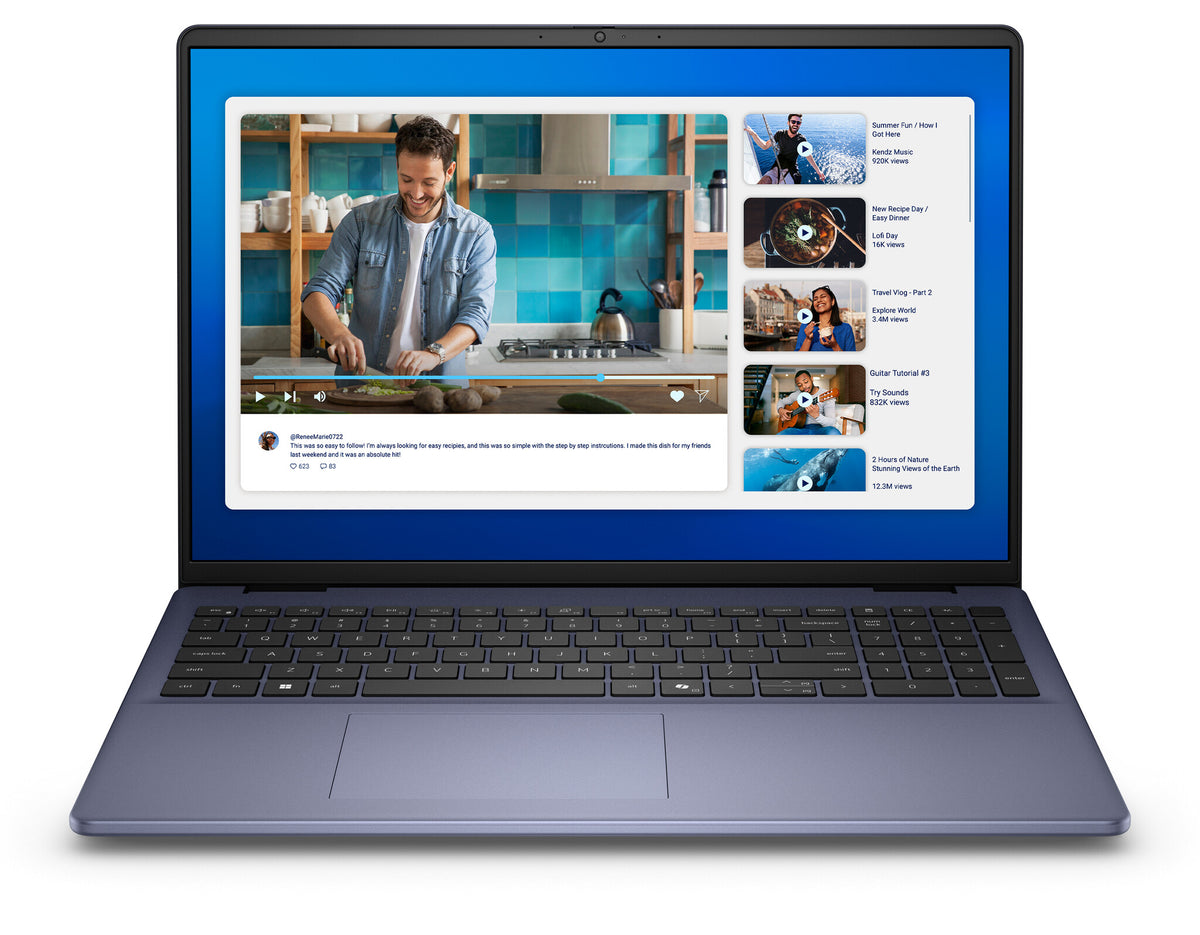 Dell 16 AG FHD+ i7-150U/16GB/512GB/Intel Graphics/Ubuntu/ENG Backlit Kbd/3Y Basic OnSite Warranty | Dell