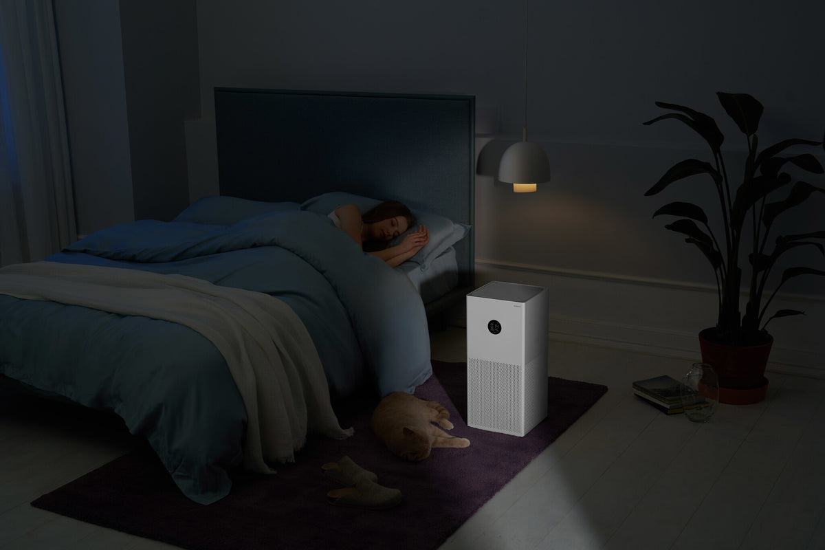 Xiaomi Smart Air Purifier 4 Lite 2 m² 61 dB 33 W Hvid