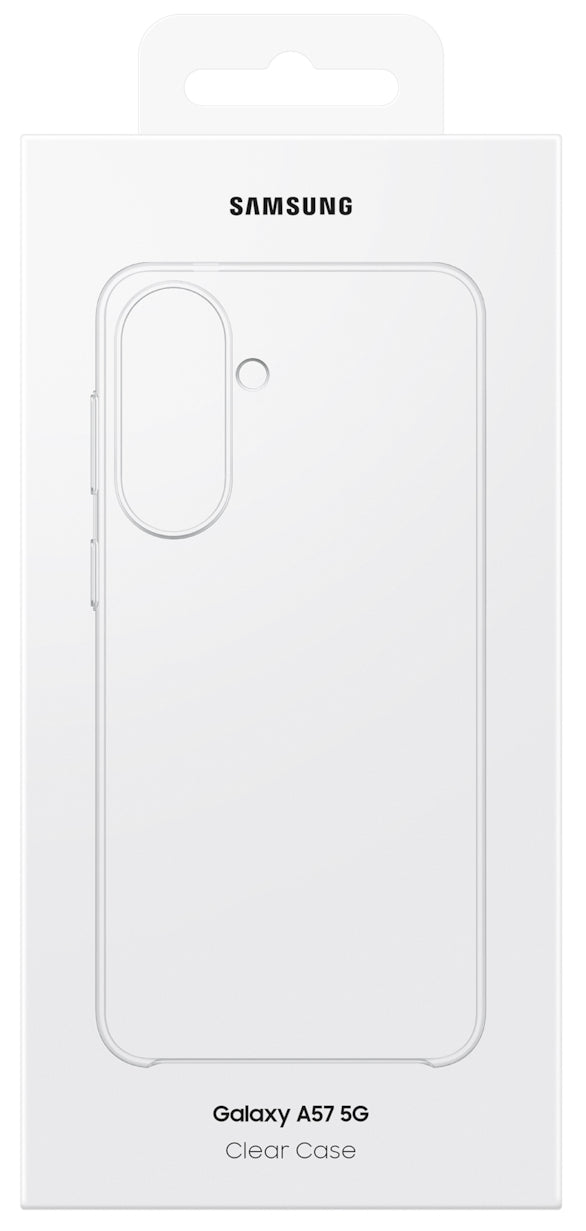 Samsung EF-QA576CTEGWW mobiltelefon etui 17 cm (6.7") Cover Transparent