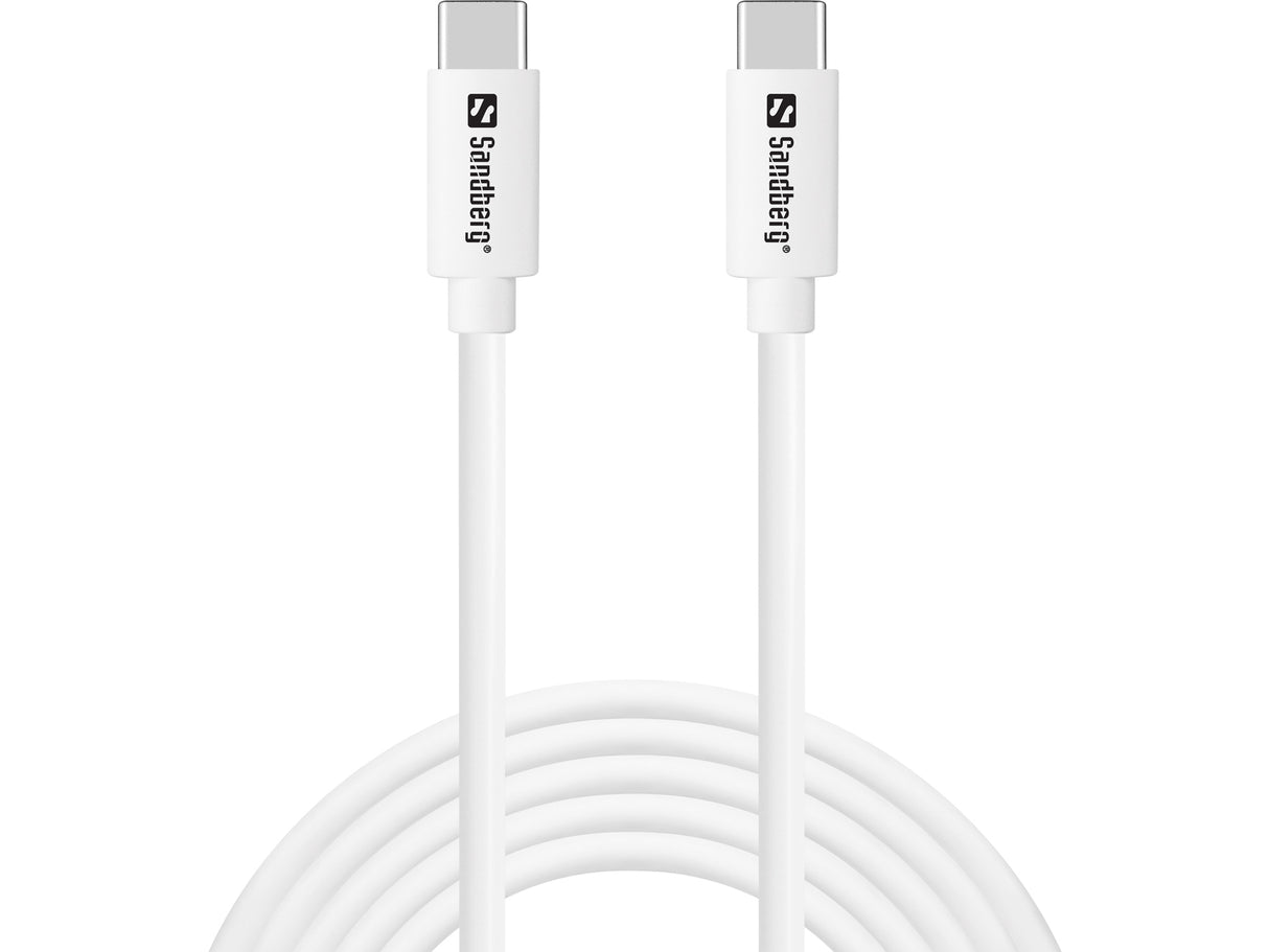 Sandberg USB-C > USB-C 65W 2M SAVER