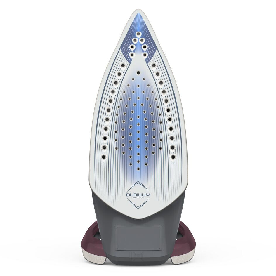Tefal Smart Protect Plus FV6870 Dry & Steam iron Durilium Airglide soleplate 2800 W Red