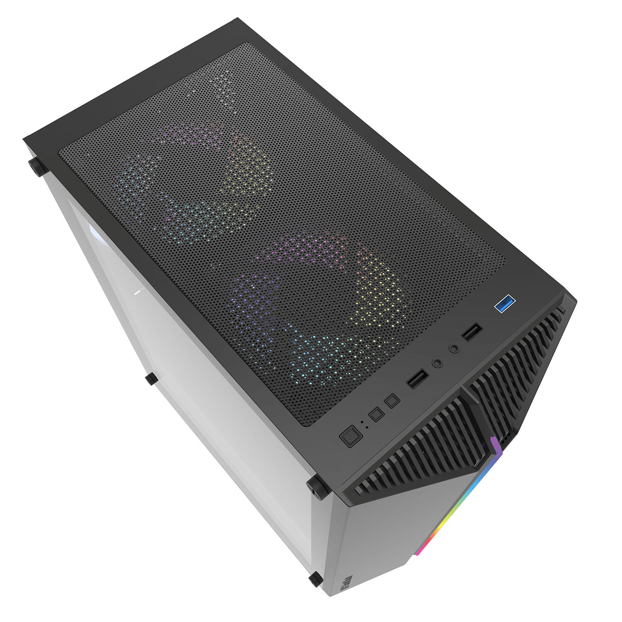 darkFlash DK151 Midi Tower Sort
