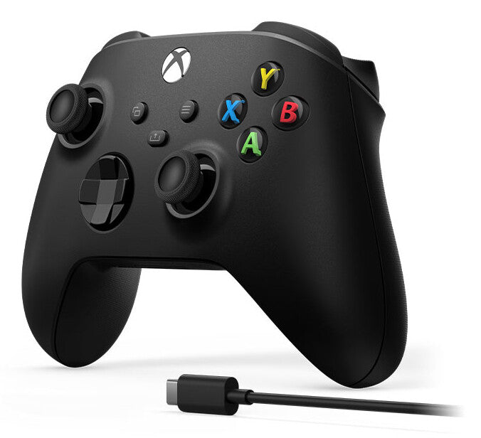 Microsoft EP2-29944 spil-controller Sort Bluetooth/USB Gamepad Analog/digital Android, PC, Xbox One, Xbox Series S, Xbox Series X, iOS