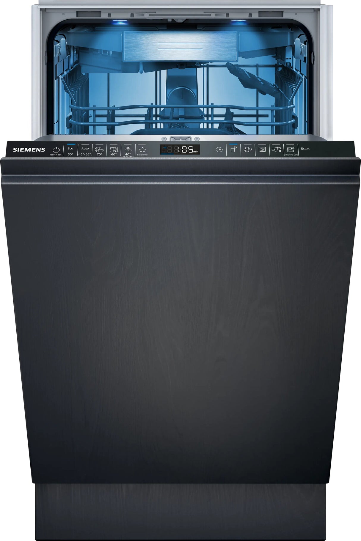Siemens iQ500 SR65ZX22ME opvaskemaskine Fuldt indbygget 10 kuverter