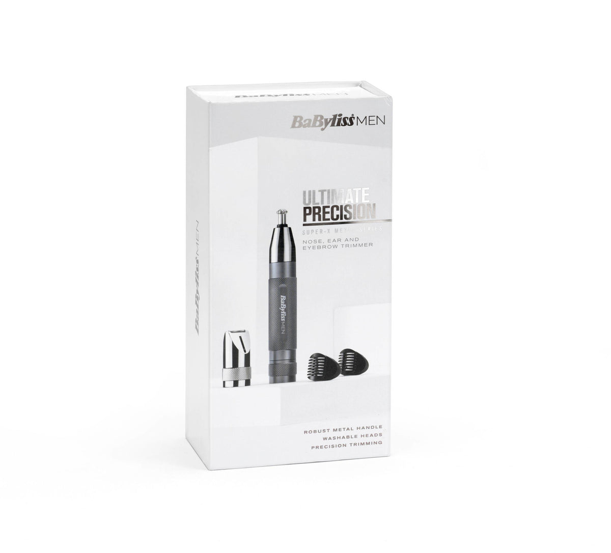 BaByliss E116E præcision trimmer Grå, Sølv