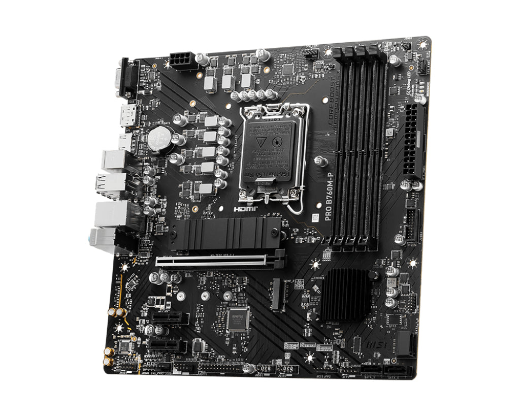 MSI PRO B760M-P bundkort Intel B760 LGA 1700 micro ATX