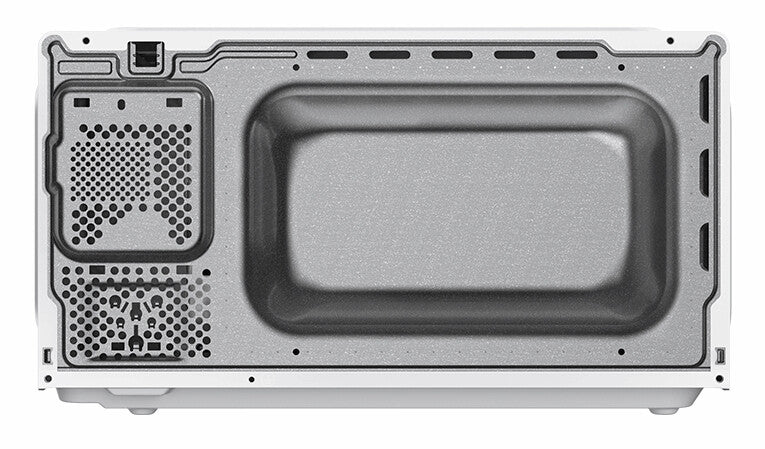 Midea MD-MP012MK-WH mikrobølgeovn Hvid Solo mikroovn Bordplade 19 L 700 W