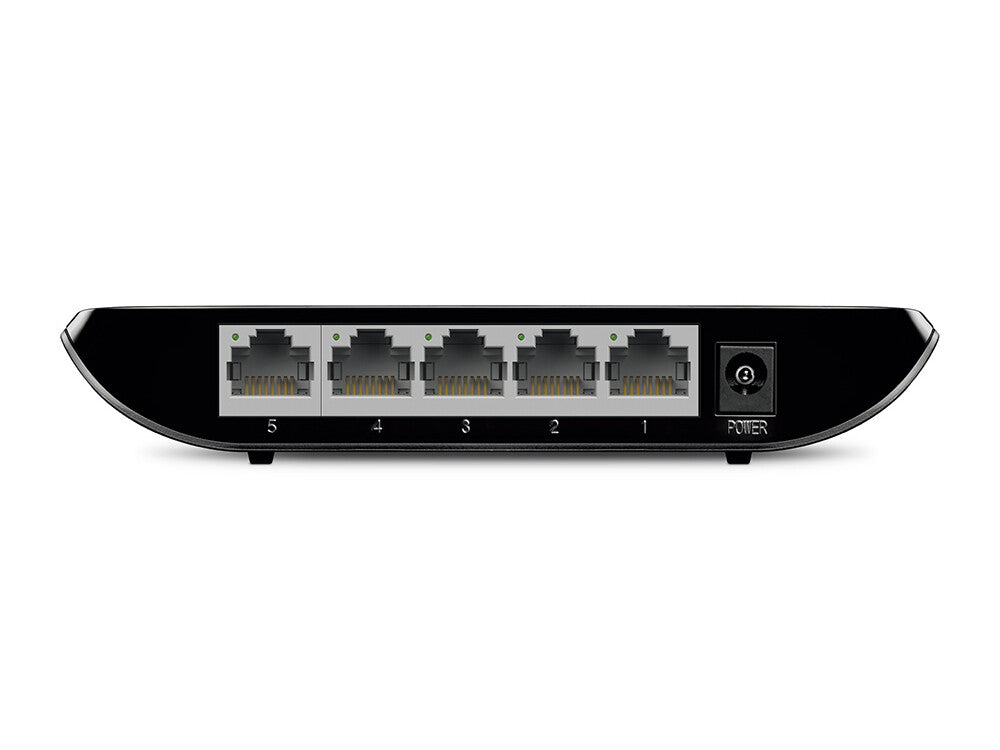 TP-Link TL-SG1005D netværksswitch Ikke administreret Gigabit Ethernet (10/100/1000) Sort