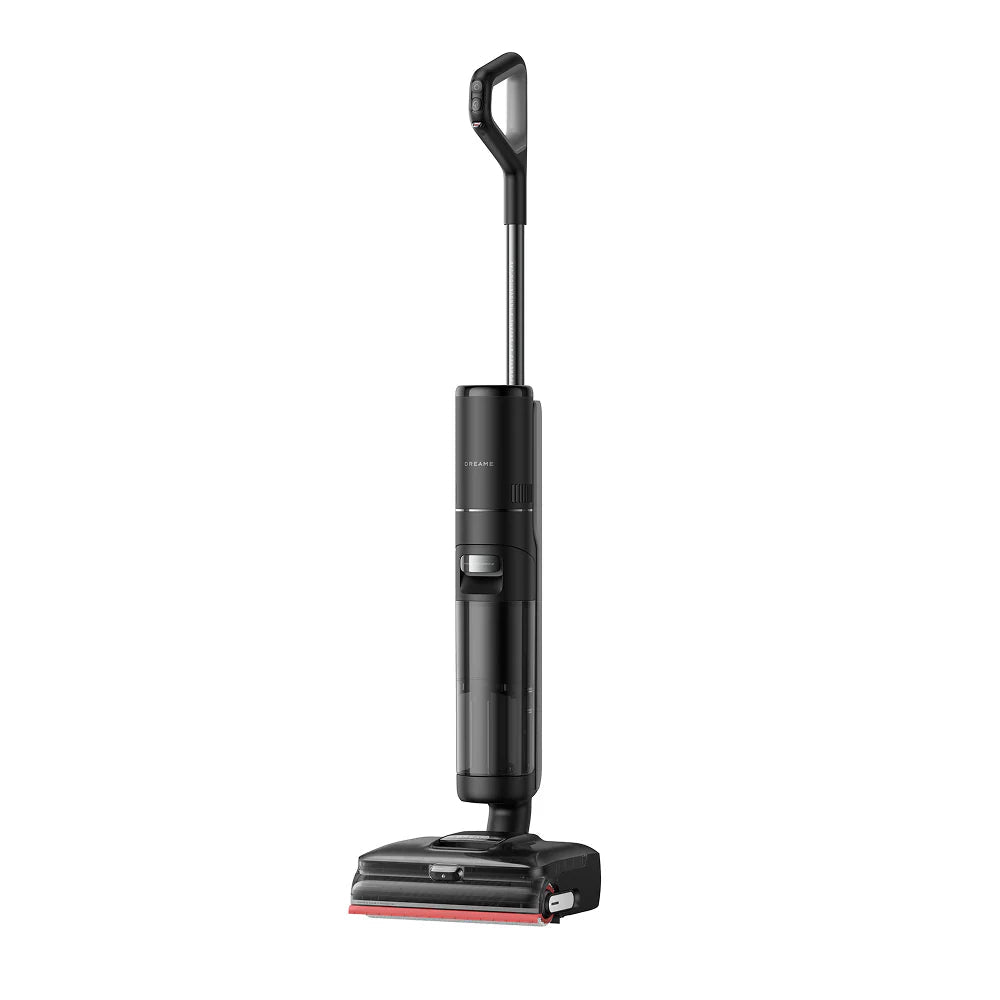 Dreame H15 Pro FoamWash Elektrisk moppe Batteri Tør&våd Poseløs 400 W Sort, Rød 30000 At