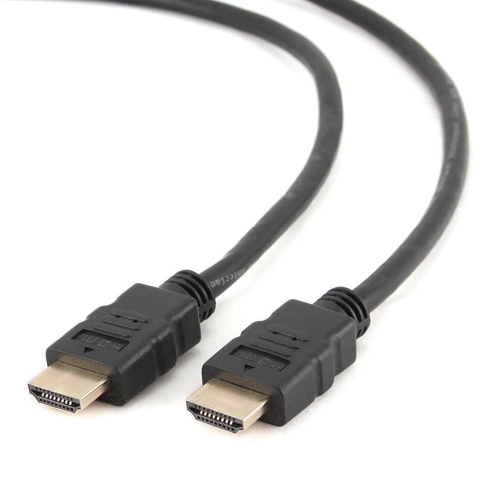 Gembird CC-HDMI4-1M HDMI-kabel HDMI Type A (Standard) Sort