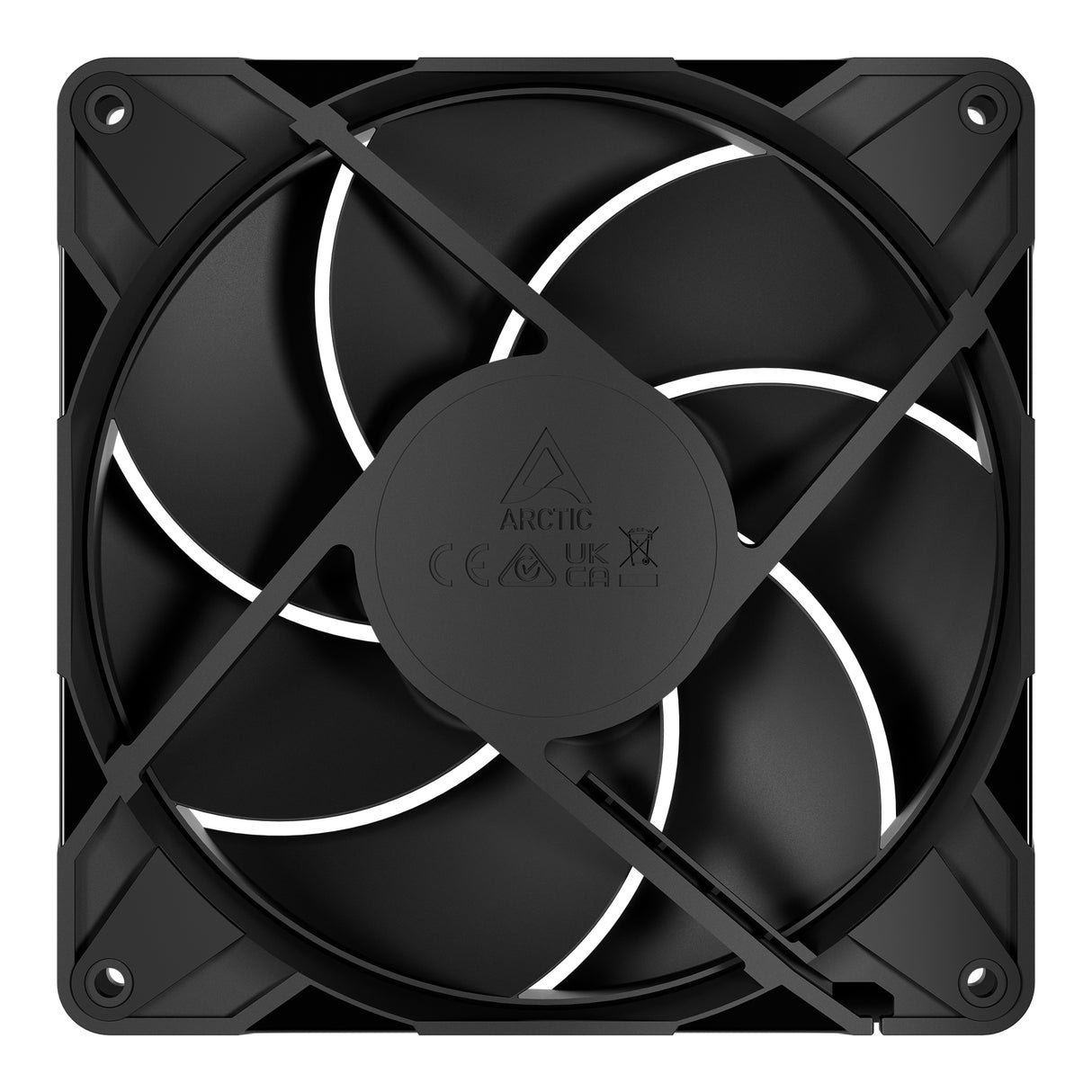 ARCTIC P14 Pro PST Computerkabinet Ventilator 14 cm Sort 5 stk