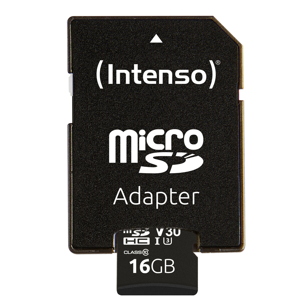 Intenso 3433470 hukommelseskort 16 GB MicroSDHC UHS-I Klasse 10