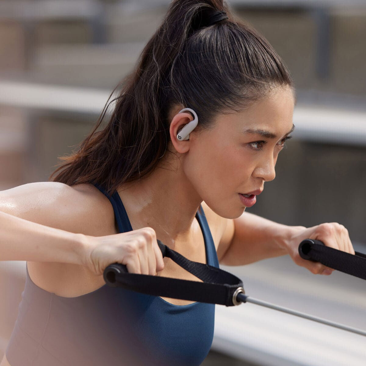 Beats by Dr. Dre Powerbeats Pro 2 Headset Wireless Ear-hook, In-ear Calls/Music/Sport/Everyday USB Type-C Bluetooth Sand