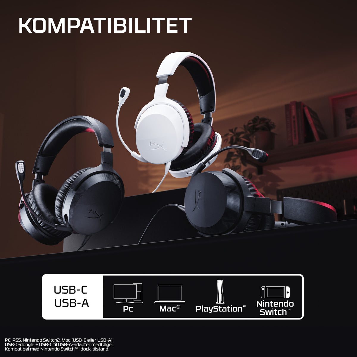 HyperX Cloud Stinger 3 Gaming Headset PlayStation