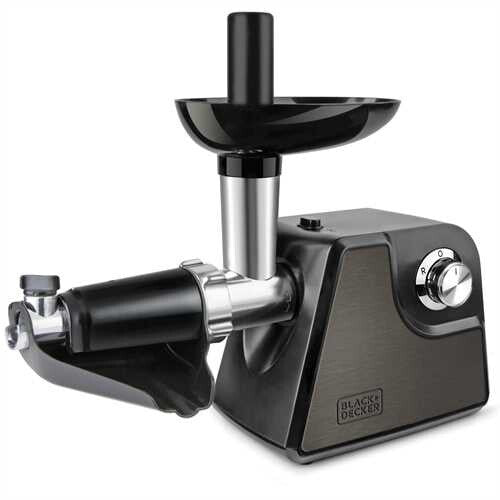 Black & Decker BXMMA1000E kødhakker 1000 W Sort