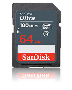 SanDisk Ultra 64 GB SDXC UHS-I Klasse 10