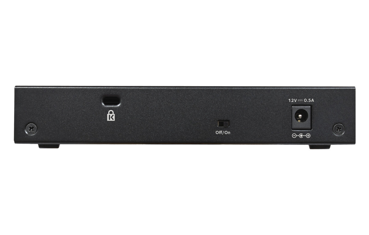 NETGEAR GS308-300PES netværksswitch Ikke administreret L2 Gigabit Ethernet (10/100/1000) Sort