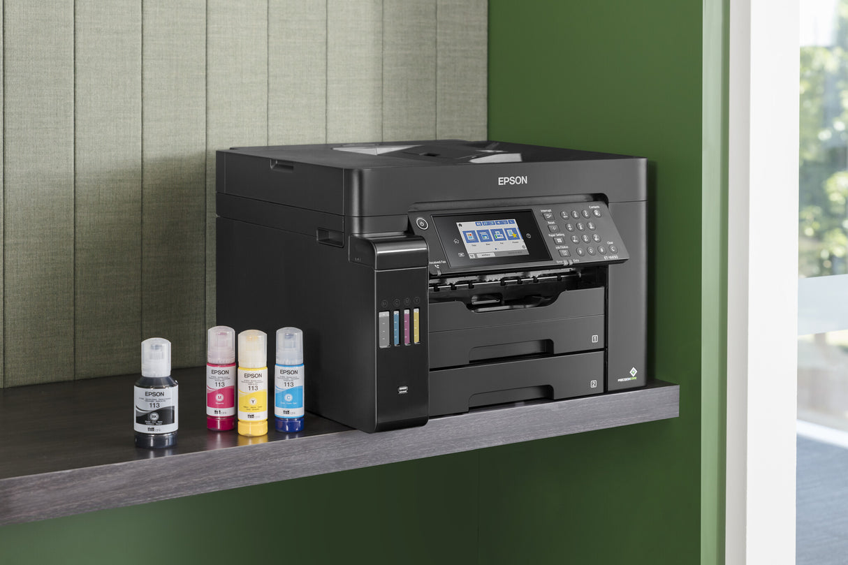 Epson EcoTank L15160 Inkjet A3+ 4800 x 1200 dpi 32 sider pr. minut Wi-Fi