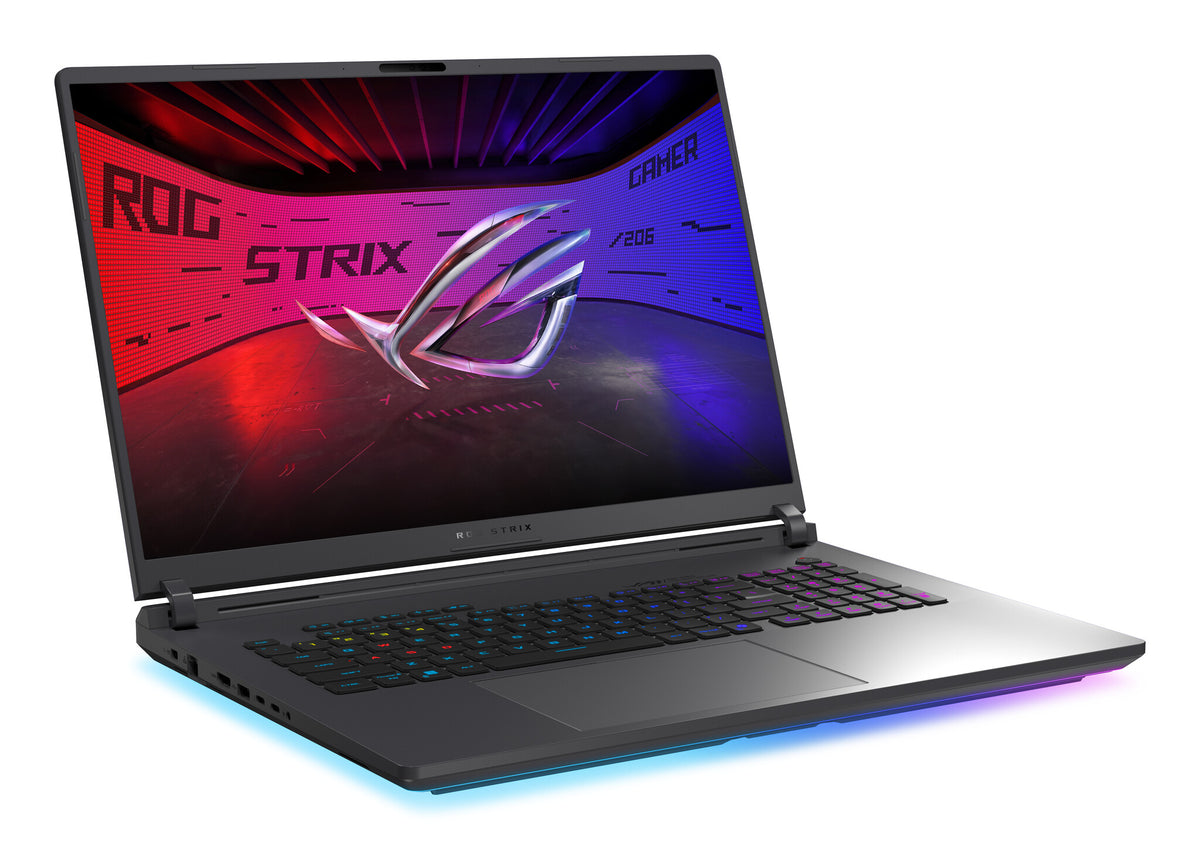 ASUS ROG Strix G18 G815JPR-S9038W Intel® Core™ i9 i9-14900HX Laptop 45,7 cm (18") WQXGA 16 GB DDR5-SDRAM 1 TB SSD NVIDIA GeForce RTX 5070 Wi-Fi 7 (802.11be) Windows 11 Home Grå