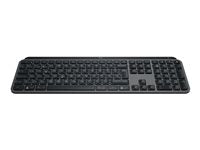 Logitech MX Keys S Tastatur Membran Ja Trådløs Amk. engelsk