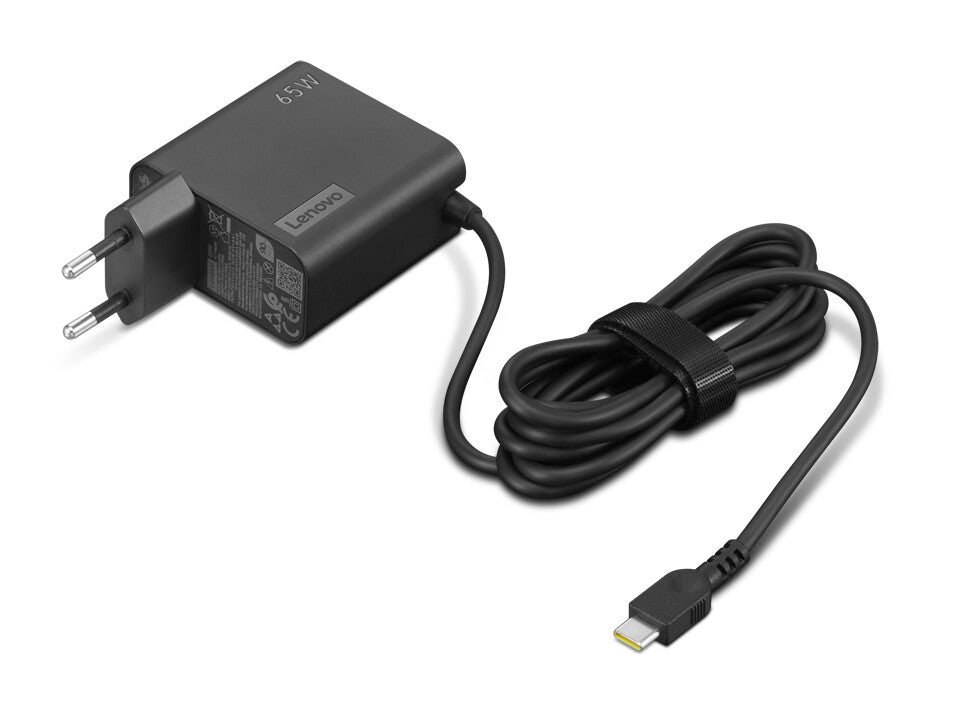 Lenovo GX21L58555 strømadapter og vekselret Indendørs 65 W Sort