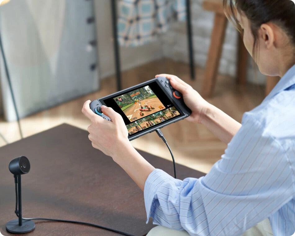Nintendo Switch 2 + Mario Kart World bærbar spilkonsol 20,1 cm (7.9") 256 GB Berøringsskærm Wi-Fi Sort