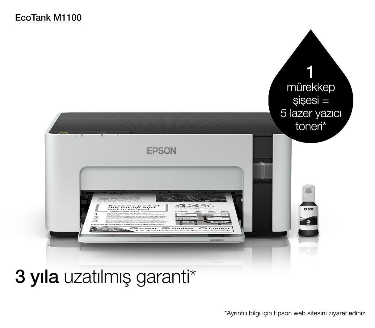 Epson EcoTank M1100 blækprinter 1440 x 720 dpi A4